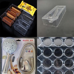 Nhựa chân không tạo thành máy thermoforming máy cho PVC/PET/PP trái cây khay container - Product Image 6