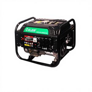Portable ELEMENT EM3500 2000W (2KW) 3000W (110V) 3KW (2kW) Dual Voltage Outdoor Gasoline <b>Generator</b> Set 12V 4L Fuel Tank 2-Stroke - Product Image 2
