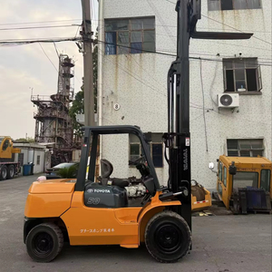 For HELI TCM <b>Used</b> Diesel Forklift 5 Ton FD30 7FD50 3 Stage Mast Side Shift Lifting Machine Diesel Engine Japan Origin - Product Image 1