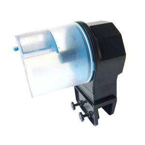 Alimentador de peces automático ajustable, temporizador de tanque de peces de plástico, dispensador de alimentos para gránulos y pellets para cocina y comedor - Product Image 6
