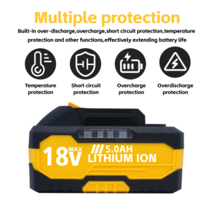 Prix d'usine 18V <span class=keywords><strong>5Ah</strong></span> <span class=keywords><strong>Batterie</strong></span> au lithium-ion <span class=keywords><strong>M18</strong></span> Outil électrique 48-11-1/1850 Mil - Product Image 4