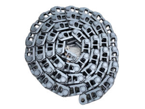 ชุดราง D155AX-6ที่มีมาตรฐานดีสำหรับโครงช่วงล่างของหนอนผีเสื้อชิ้นส่วนสำหรับการก่อสร้างโซ่ติดตามหล่อลื่น - Product Image 3