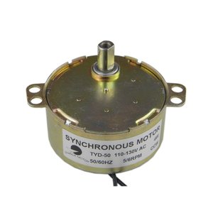 มอเตอร์ซิงโครนัส ChanCS รุ่น TYD-50 110-130V AC 5/6RPM CCW 4W แกนแบบฝัง - Product Image 1