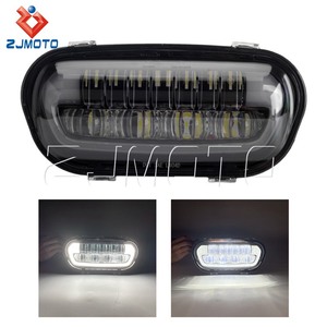 Ensemble de phares LED 12V à faisceau haut/bas avec projecteur de phare, carénage de protection pour Harley M8 Softail FXFB <span class=keywords><strong>FXFBS</strong></span> 2018-2022 - Product Image 5