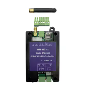 Chisung G202 moderno sistema de alarma de seguridad para el hogar GSM control remoto interruptor de relé abridor de puerta automático para llamada telefónica de Villa - Product Image 1