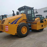 Compacteur vibrant à tambour unique Lonking CDM520A9 de 20 tonnes avec transmission hydroélectrique et cabine climatisée