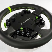 Volant de course CAMMUS C12 à entraînement direct, compatible avec les plateformes mobiles et PC pour le jeu F1 2025