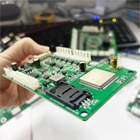 Carte mère de contrôle à 36 canaux pour distributeurs automatiques Qianmei 4G, cosmétiques, snacks, fonction SDK, carte de circuit imprimé, garantie 1 an
