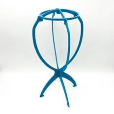 Espositore per parrucca blu - Product Image 1