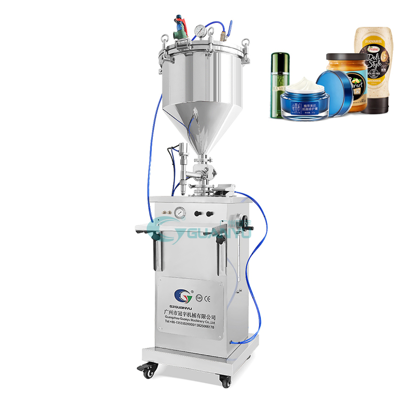 Guanyu Pharmaceutical Industry Machinery and Equipment Medical PP Glass Plastic Bottles Filling Machine Factory Price Filler