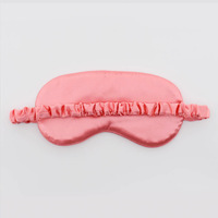 [Personnalisé en usine] Masque de sommeil double face multicolore effet soie pour les yeux et le visage, avec logo personnalisé, fabriqué en Chine
