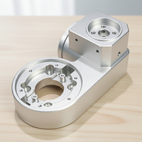 Fabrication sur mesure de cavités et boîtiers non standard en aluminium et acier inoxydable usinés par CNC 5 axes