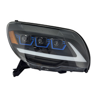 Feux avant Veidt pour Toyota 4Runner 06-13, phares à LED modifiés avec projecteur et feux de jour