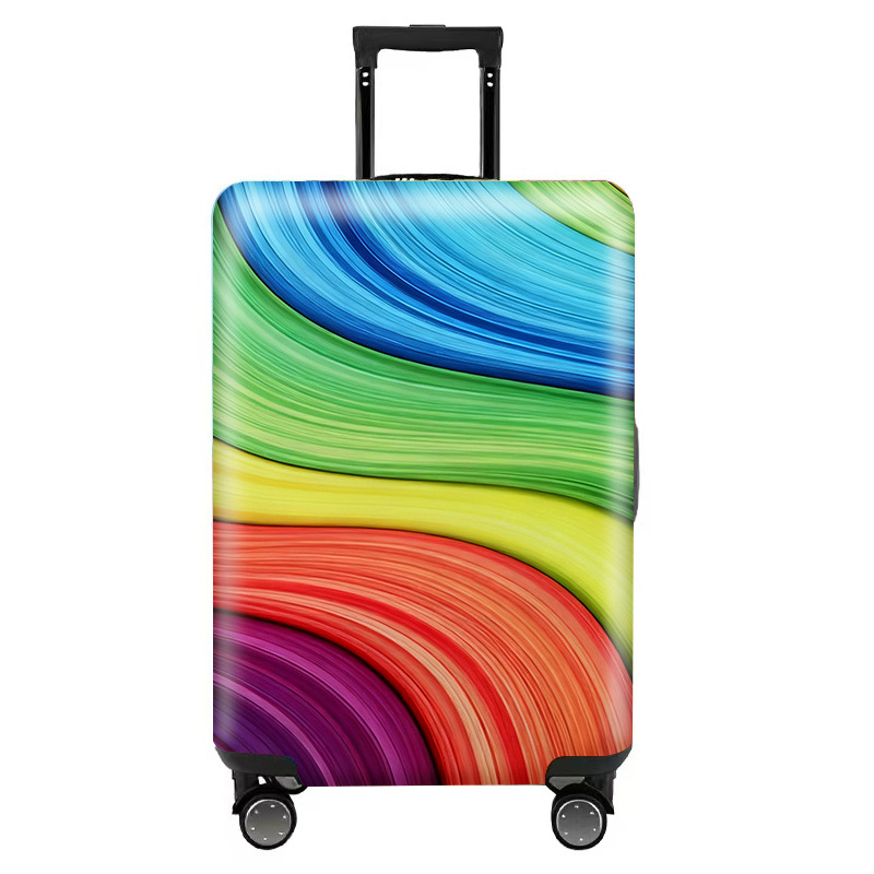 Rayas de siete colores