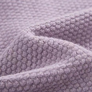Women's Purple Knitted <b>Cardigan</b> <b>Sweater</b> Solid Color Cotton Long Sleeve Spring Autumn Outerwear - Product Image 3