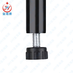 יצרן סין סוג חוט כבד סוג חוט צינור פילוס רגליים הר רהיטים פלסטיק מתכווננת רגל מתכווננת גומי - Product Image 6