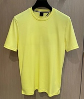 Camiseta Clásica para Hombre 2026, Ligera, Holgada, de Tela Suave, Secado Rápido, Corte Regular, Minimalista, Relajada y Transpirable