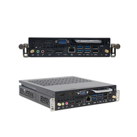 Komputer OPS Interaktif dengan CPU Core I7 Generasi ke-11/12/13, RAM 32GB/64GB, SSD 512GB/1TB, Modul PC OPS Generasi ke-12/13