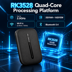 กล่อง AI สำหรับ Android CarPlay รุ่น OEM RK3528 Quad-Core พร้อม Wi-Fi 6 และ Bluetooth 5.4 อะแดปเตอร์ไร้สาย - Product Image 3