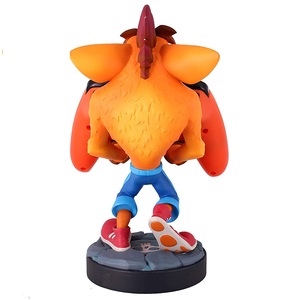 Figuras de Acción de Anime de PVC ABS Personalizadas de Fábrica OEM, Soporte Móvil para PS5 de Crash <span class=keywords><strong>Bandicoot</strong></span>, Colección de Juguetes de Plástico - Product Image 6