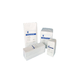 Tamponi sterili assorbenti medici 4x4 tamponi di garza di cotone rilevabili a raggi x - Product Image 6