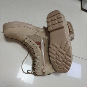 รองเท้าบูทผู้ชายลายพรางทะเลทราย 3 สี รุ่น SFB09 แบบกำหนดเองได้ - รองเท้ากีฬากลางแจ้งสำหรับการฝึกในป่าและป่าดงดิบ - Product Image 2
