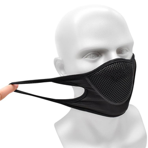 Mascarilla Deportiva de Spandex con Filtro de Carbón Activado - Seguridad para Correr, Ciclismo, Senderismo y Trabajo - Product Image 5