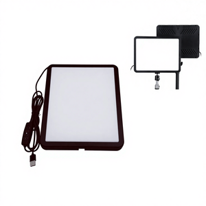 لوحة إضاءة LED احترافية 168 مع 280 خرزة إضاءة LED ساطعة لخلفية الفيديو واستوديو التصوير الفوتوغرافي والفيديو - Product Image 1