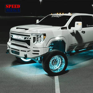 Jantes en alliage d'aluminium forgé Deep 22x12 24x14 26x16 8X170 8x180 pour camions tout-terrain Ford F-150 GMC Ram 1500 2500 3500 - Product Image 1