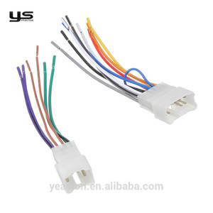 Harnais de câblage automobile 16 broches pour <span class=keywords><strong>autoradio</strong></span> <span class=keywords><strong>Clarion</strong></span>, <span class=keywords><strong>adaptateur</strong></span> d'installation stéréo de rechange, câble personnalisé en usine pour système audio de voiture - Product Image 5