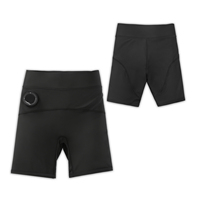 Pantalones EMS para Levantar Glúteos y Shorts Moldeadores con 4 Zonas, 8 Modos, 30 Niveles de Intensidad de Masaje y Función de Calor.