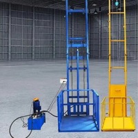 Plateforme élévatrice électrique hydraulique à prix d'usine 500-1000 kg, hauteur 2-12 m, pour la construction, les entrepôts et la maison