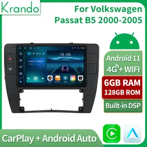 Krando Android 12.0 Auto Auto Multimedia Radio Video Player für Volkswagen Passat B5 2000-2005 Navigations system WIFI 4G