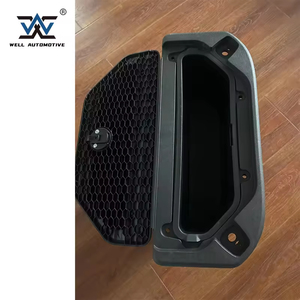 4x4 <span class=keywords><strong>Pickup</strong></span> phụ kiện hộp lưu trữ màu đen hộp nhựa cho RAM - Product Image 3