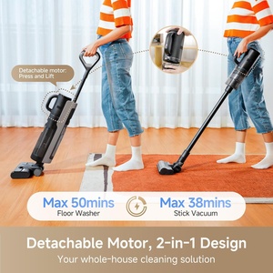 <span class=keywords><strong>Dreame</strong></span> <span class=keywords><strong>G10</strong></span> Combo 5-en-1 : Nettoyeur de sol intelligent, aspirateur eau et poussière, pour extérieur, maison, hôtel, autonettoyant, LED, polyvalent, 16000Pa - Product Image 6