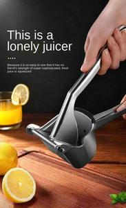 Máy Ép Trái Cây Mini Cầm Tay Tiện Dụng Tại Nhà Máy Ép Trái Cây Bằng Thép Không Gỉ Bền Bằng Tay Máy Ép Chanh Cầm Tay - Product Image 5