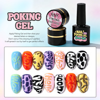 Robifel Gel Polish de Haute Qualité Multi-usages, Gel à Ongles Effet Dentelle, OEM/ODM, Design Gratuit, 8ml, Fournitures d'Art Ongulaire