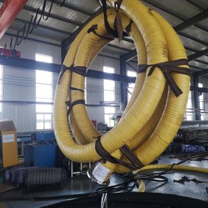 Recipiente de succión y descarga de lodos, planta de acero para astilleros, manguera de caucho resistente al desgaste, tubería de pulverización, tubería de cemento - Product Image 1