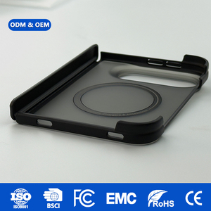 Étui de téléphone OEM/ODM pour iPhone Fold 18 Ultra, étui magnétique transparent ultra-fin N52 avec protection anti-jaunissement - Product Image 2