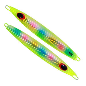 Leurre de pêche à descente lente, vente chaude <span class=keywords><strong>2026</strong></span>, jig vertical à descente lente pour la pêche à la traîne - Product Image 1