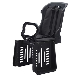 Siège de vélo pour enfant monté à l'arrière avec auvent pare-soleil d'été, siège arrière de sécurité pour bébé et tout-petit pour <span class=keywords><strong>VTT</strong></span> et vélo de route, siège de vélo - Product Image 2