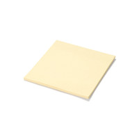 Blocs-notes adhésifs personnalisés en forme de grille carrée, blocs-notes minimalistes pour le bureau, bloc-notes de rappel, papeterie avec logo personnalisé