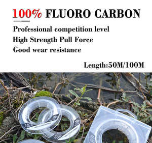 <span class=keywords><strong>Fil</strong></span> de pêche monofilament FTK <span class=keywords><strong>100</strong></span>% OEM 100M, <span class=keywords><strong>fil</strong></span> de carbone, fluorocarbone, ligne de pêche japonaise - Product Image 3