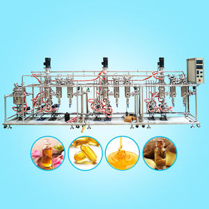 Vaporisateur à film essuyé L'appareil de distillation avancé à court chemin à film essuyé produit des extraits de plantes de haute pureté à usage cosmétique - Product Image 3