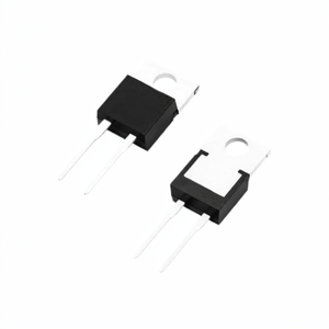 Single Diodes Electronics Component Manufacturer Channel TO-220-2 C6D08065A - Product Image 1