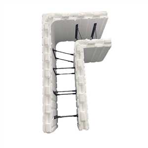 Icf khối cho xây dựng bọt khối insulatedconcrete hình thức icf bloque tiết kiệm năng <span class=keywords><strong>l</strong></span>ượng EPS khối Hot Bán cao qualitychina giá rẻ - Product Image 2