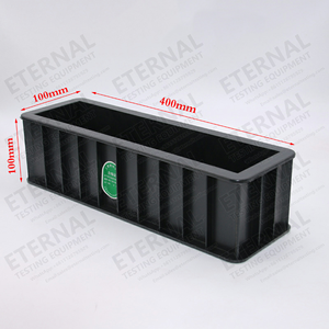 Molde de viga de plástico ABS, bloque de hormigón de ladrillo, molde de plástico para mortero de hormigón, molde de bloque de prueba de 70,7mm - Product Image 6