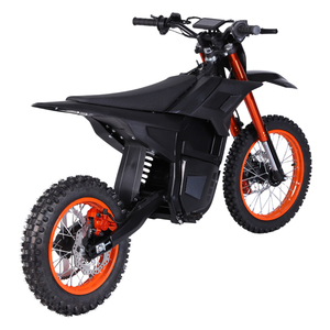 Pit Dirt Bike Off-Road Motorcycle 2000W <b>72V</b> <b>Battery</b> Hydraulic Brakes for Teenager Adults 14 Inch Tire - Product Image 2
