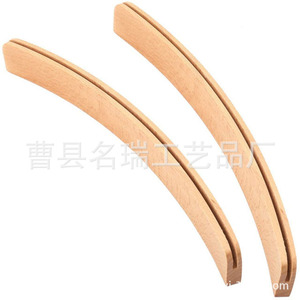 ที่วางการ์ดไม้สำหรับใช้ในบ้าน ของขวัญทางธุรกิจ สีขาวพ่นเคลือบ - Product Image 2