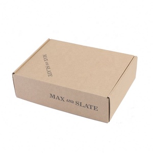 Cajas de Cartón Corrugado Impresas Personalizadas, Caja de Envío con Logotipo para Empaquetado de Pequeñas Empresas, <span class=keywords><strong>Flauta</strong></span> E, <span class=keywords><strong>Flauta</strong></span> B - Product Image 5